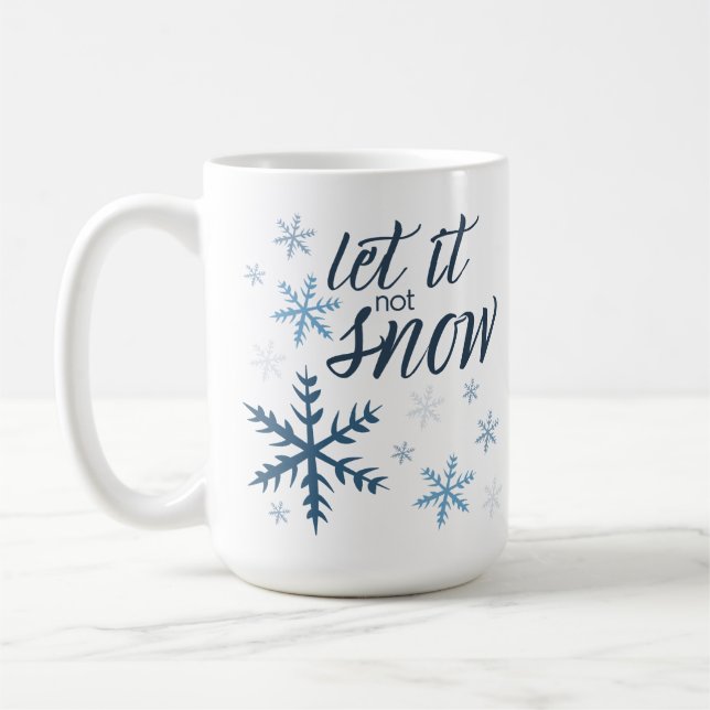 Taza De Café Que (no) Nieve (Izquierda)