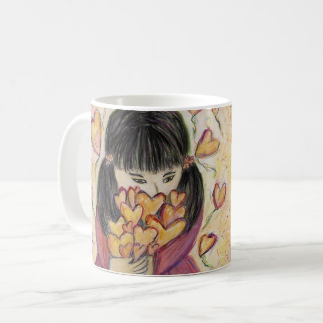 Taza De Café Qué no puede hacer el cáncer de corazón (Anverso izquierdo)
