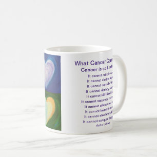 Taza De Café Qué no puede hacer el cáncer de corazón