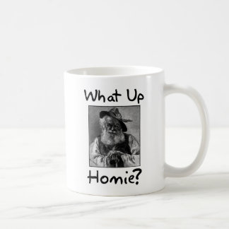 Taza De Café ¿Qué para arriba, Homie?