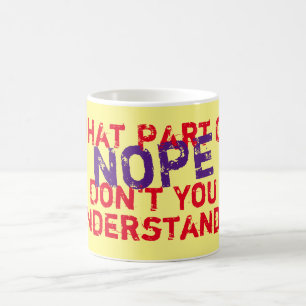 Taza De Café ¿Qué parte de la desnudez no entiendes lo personal