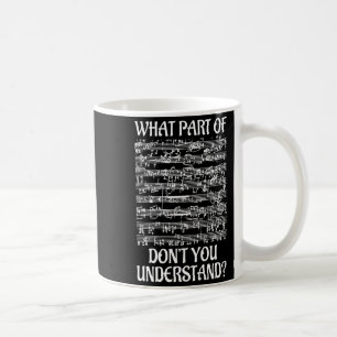 Taza De Café ¿Qué Parte De La Música No Entiendes Música