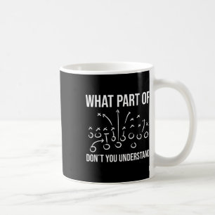 Taza De Café ¿Qué Parte De No Entiendes - Entrenador De Fútbol