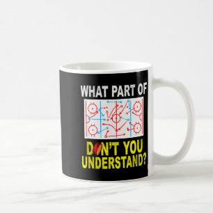 Taza De Café ¿Qué Parte De Ti No Entiendes_ Hielo Divertido Hoc
