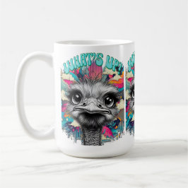 Taza De Café ¿Qué pasa?