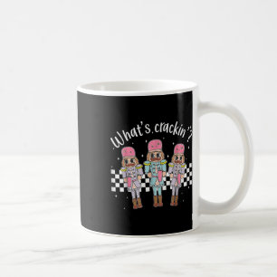 Taza De Café ¿Qué pasa Crackin Nutcracker Stanley Tumbler Booje