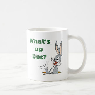 Taza De Café ¿QUÉ PASA, DOC?™ PREGUNTA BUGS BUNNY™ Conejo en la