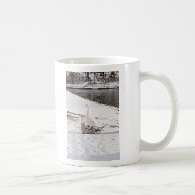 Taza De Café ¿Qué pasa ganso (Derecha)