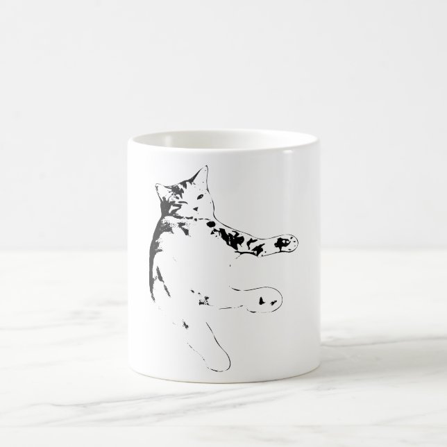 Taza De Café Qué pasa, humano (Centro)