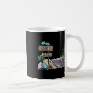 Taza De Café Qué Pascua Que Se Levante