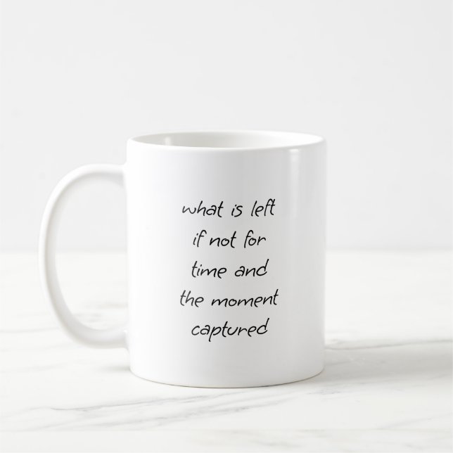 Taza De Café ¿Qué queda de Mug? (Izquierda)