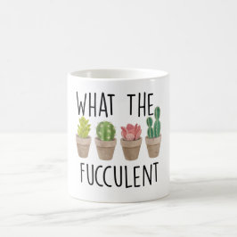 Taza De Café Qué regalo de la planta de Cactus exitosa