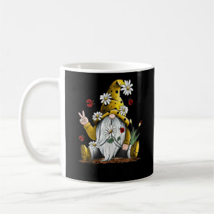 Taza De Café Que Sea Bien Gnome Daisies Una Cita Significativa
