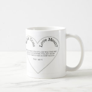 Taza De Café ¿Qué Significa Amor? - Billy edad 4