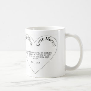 Taza De Café ¿Qué Significa Amor? Karl - edad 6