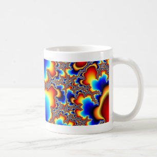Taza De Café Qué sigue - Fractal