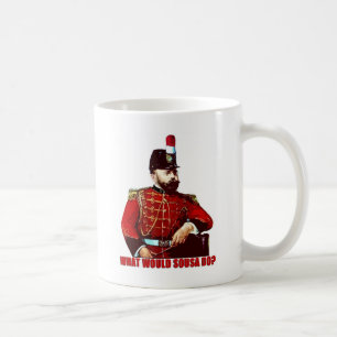 Taza De Café ¿Qué Sousa haría?