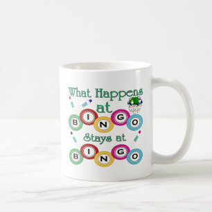 Taza De Café Qué sucede en el bingo