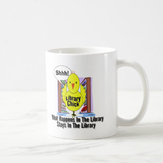Taza De Café Qué sucede en la biblioteca…