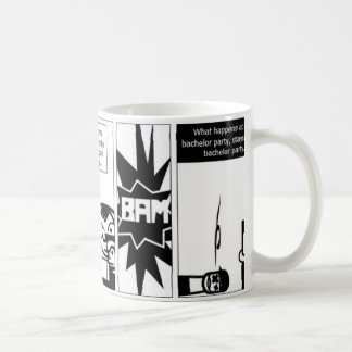 Taza De Café Qué sucede en la despedida de soltero…
