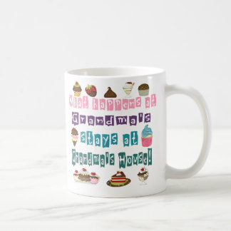 Taza De Café Qué sucede en las abuelas