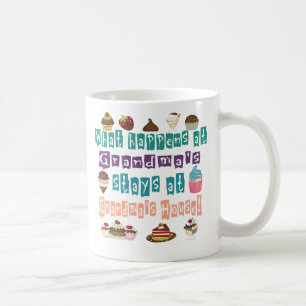 Taza De Café Qué sucede en las abuelas