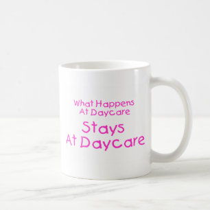 Taza De Café Qué sucede en las estancias de la guardería en l