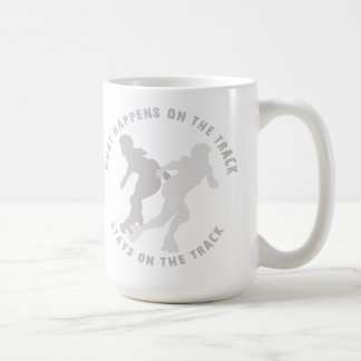 Taza De Café Qué sucede en las estancias de la pista en la