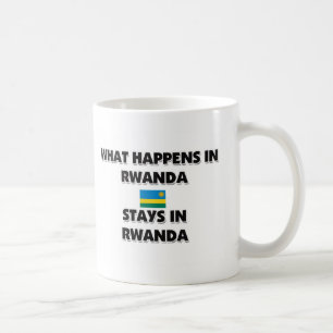 Taza De Café Qué sucede en las estancias de RWANDA allí
