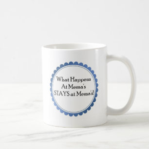 Taza De Café Qué sucede en Mema… ESTANCIAS en Mema