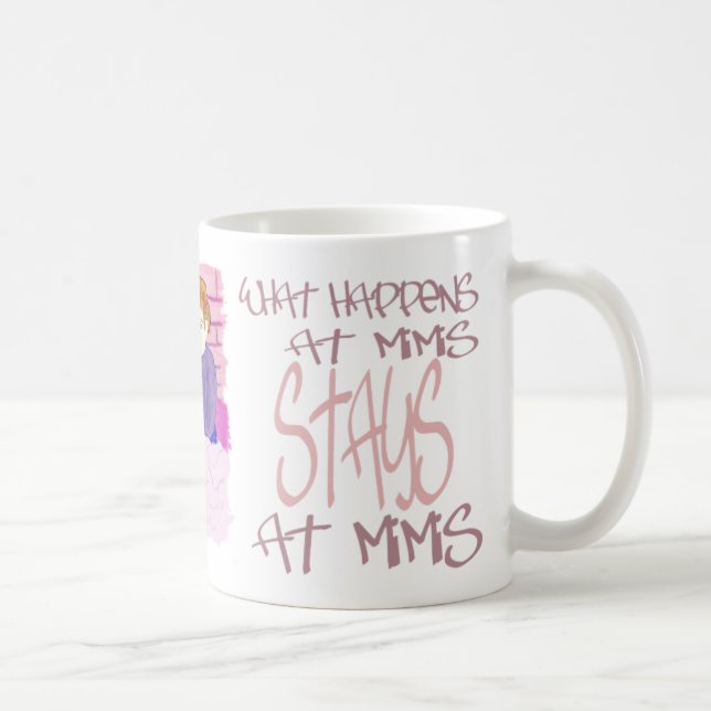 Taza De Café Qué sucede en Mimis (Derecha)