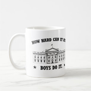Taza De Café ¿Qué tan difícil puede ser? Los chicos lo hacen