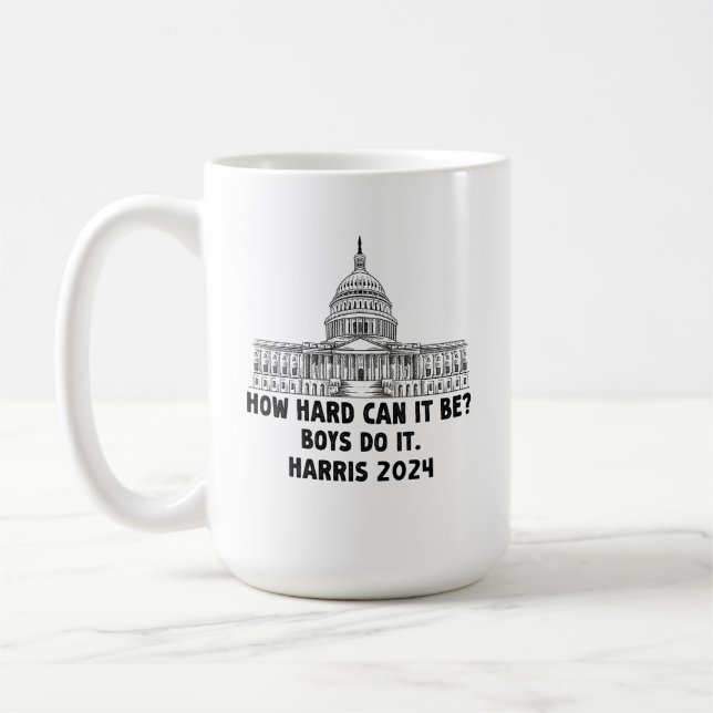 Taza De Café ¿Qué tan difícil puede ser? Los chicos lo hacen Ka (Izquierda)