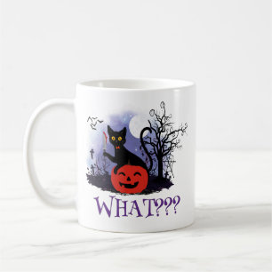 Taza De Café ¿Qué tan divertido es el gato negro que recibió Be