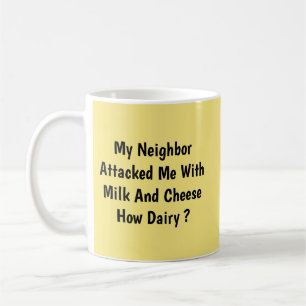 Taza De Café ¿Qué tan lechero? - Café Mug-A-Tude Mug