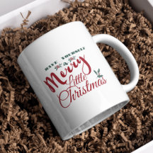 Que te den un dulce Navidad Mug