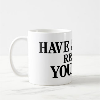 Taza De Café Que tenga un gran resto de su día!