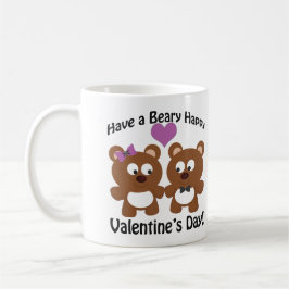 Taza De Café ¡Que tengas miedo, feliz día de San Valentín!