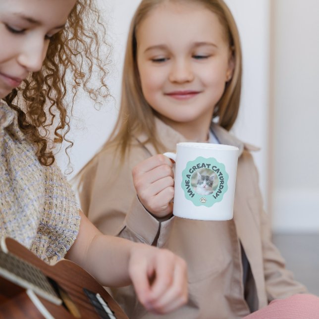 Taza De Café ¡Que tengas un buen sábado! Foto de gato personali (Subido por el creador)