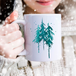 Taza De Café Que tengas unos buenos Navidades.
