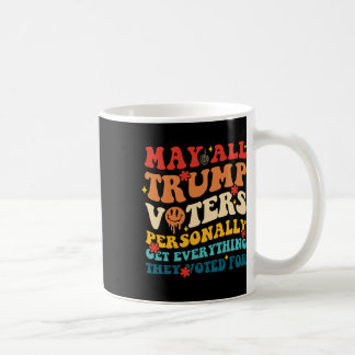 Taza De Café Que todos los votantes de Trump obtengan personalm