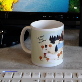 Taza De Café Que tu alma respire
