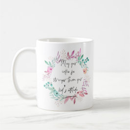 Taza De Café Que tu café sea más fuerte que la actitud del niño