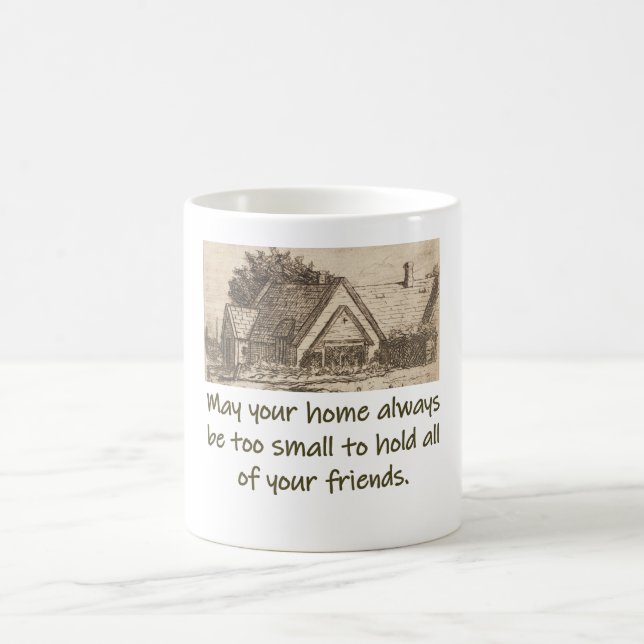 Taza De Café Que tu hogar sea siempre demasiado pequeño - Cita  (Centro)