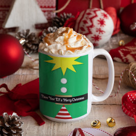 Taza De Café Que tu padre sea feliz en Navidad