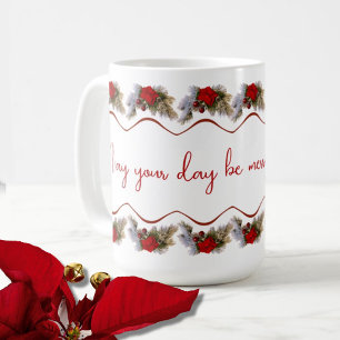 Taza De Café Que tus días sean amargas y brillantes fiestas