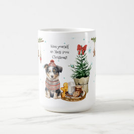 Taza De Café ¡Que tus vacaciones sean "Auss-some"! Navidad