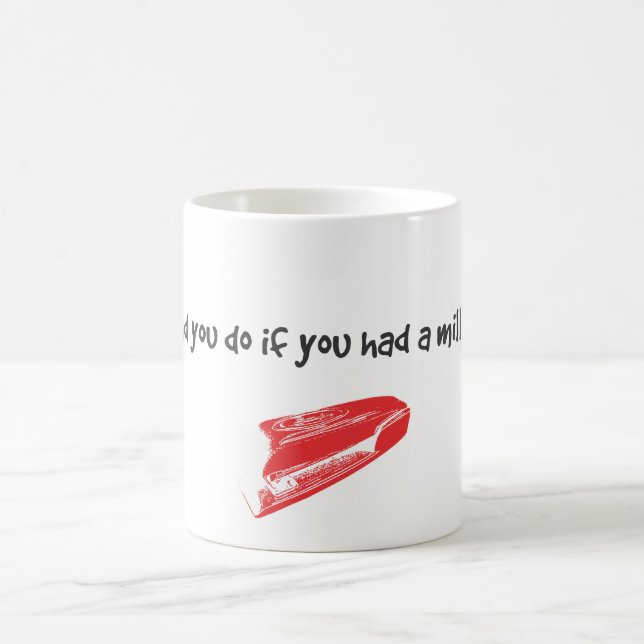 Taza De Café ¿Qué usted haría? (Centro)