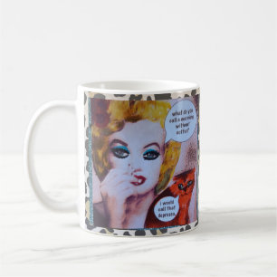 Taza de café qué usted llamaría un día sin coff