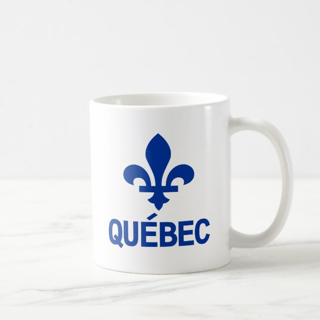 Taza De Café Quebec (Derecha)